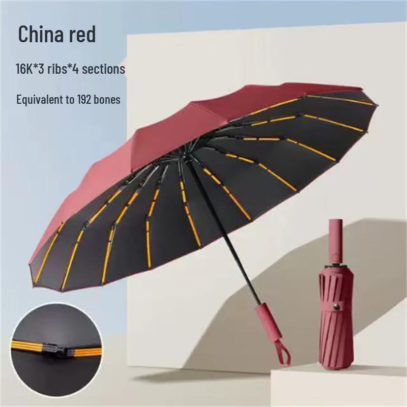

Ximengyuan Reinforced Dual-Use Folding Umbrella (Pack of 10)