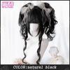 Double Ponytail Synthetic Wig For Women Lolita Clip-on Style Double Ponytail Wig Suitable For Role Playing Christmas Halloween