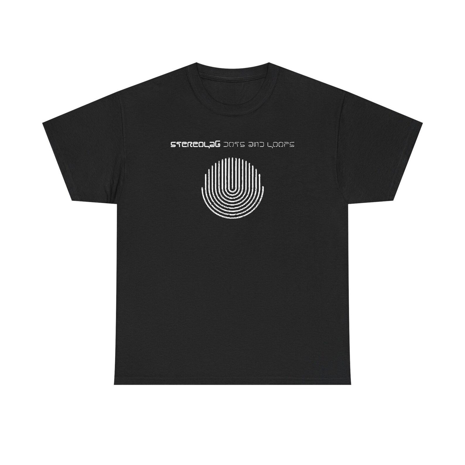 Stereolab Dots and Loops Shirt, Indie Electronic Band Tee, French Disco Pop Album T shirt, Vintage Music Graphic Tee 4XL