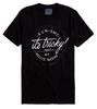 RUN-DMC IT'S TRICKY - HOLLIS QUEENS T-Shirt Black NEW 100% Authentic & Official Unisex T-Shirt