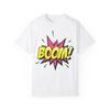 Boom! Comix Style Drawing Element :: Unisex Garment-Dyed T-Shirt