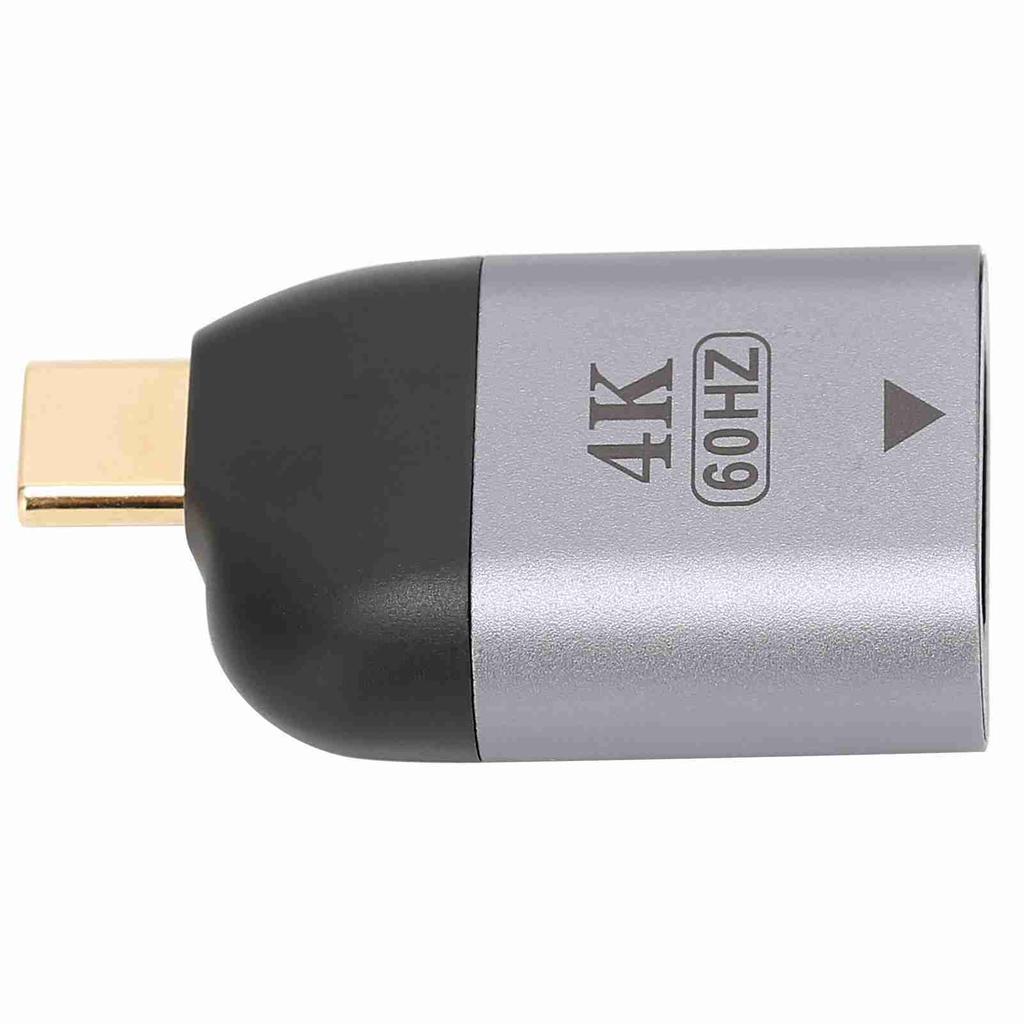 Mini TypeC to HD Multimedia Interface Female Adapter for OS X Pro2019 2018 Galaxy S20 S10 Note10