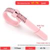 Portable Finger Ring Size Measuring Tape - Soft & Flexible Ruler for Accurate Finger Circumference Measurement