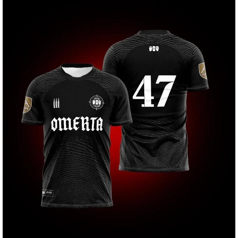 90 Minutes Series MM9 JUL Football Shirt Men's Summer Outdoor Sports Jersey Oversized Fitness Training T-shirt