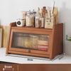 Miling Bamboo Kitchen Storage Rack with Cabinet