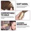 Haircutting Neck Duster Brush Salon Hair Sweeping Brush Soft Nylon Bristle Professional Barber Tool for Men Women Face Neck