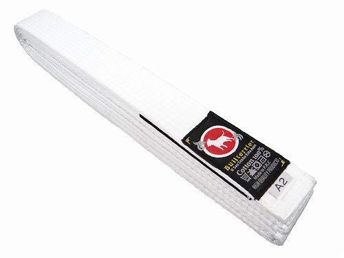 

BULLTERRIER Jiu-Jitsu Belt 2.0 White Belt (A3 size) / Bull Terrier BJJ Various Martial Arts Belts Brazilian Jiu-Jitsu