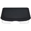 Trim Cargo Cover Panel For Opel Vauxhall Mokka Mokka X J13 12-21 42554864 42356008 Black Rear Parcel Shelf Boot Load Luggage Cap