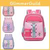 Adorable And Spacious Cartoon Print Backpack For Boys And Girls Perfect For Primary School