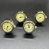 Legierungsringuhr Punk-Stil Quarzuhr Vielseitige Mini-Uhr für Männer und Frauen