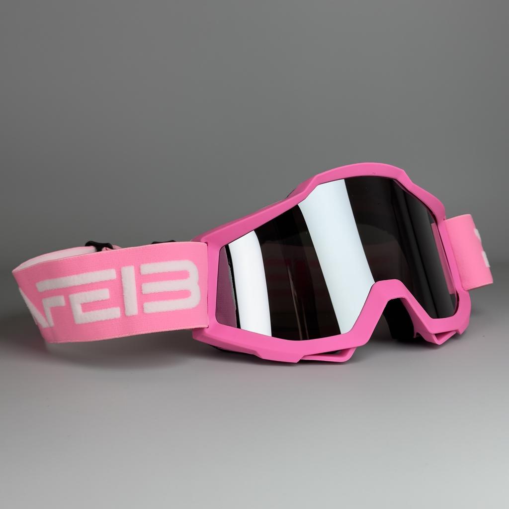 New Unisex Motorcycle Goggles, Ski Goggles, Safety Protective Glasses, MX Helmet Goggles, Cycling Sunglasses