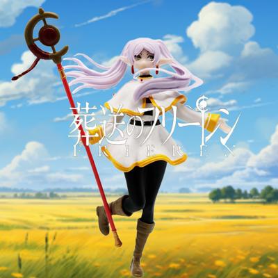 Frieren Beyond Journey's End Anime Girl Figure Noodle Stopper Sousou No Frieren Action Figure Collectible Model Doll Toys