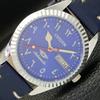 AUTHENTIC REFURBISHED CITIZEN AUTOMATIC JAPAN ARABIC BLUE DIAL WATCH A426233-2 RL620c-a426233