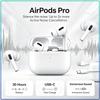Noise Cancelling Wireless Earbuds AirPods Pro Deep ANC Function Immersive Surround Stereo Sound Comfort Silicone Ear Tips Apple Bluetooth Earphones