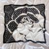 Spring Scarf Women's Luxury Design Polyester Material Smooth Scarf Soft Muslim Headscarf Shawl Beach 90x90cm