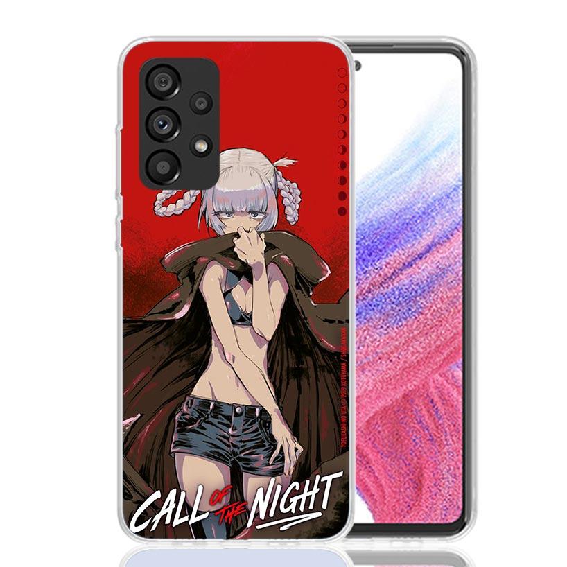 Nazuna Nanakusa Anime Phone Case For Samsung Galaxy A17 A16 A14 A15 A13 A57 A56 A54 A55 A53 A37 A36 A34 A35 A33 A26 A24 A25 A23