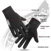 Winter Warmth Windproof Cycling Gloves Anti-slip Wear-resistant Touch Screen Outdoor Riding Driving Climbing Ski Gloves