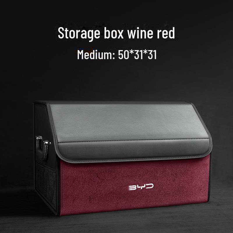 Compatible with BYD E2 Frigate 07, Seal E3 Destroyer 05, Seagull Car Trunk Storage Box