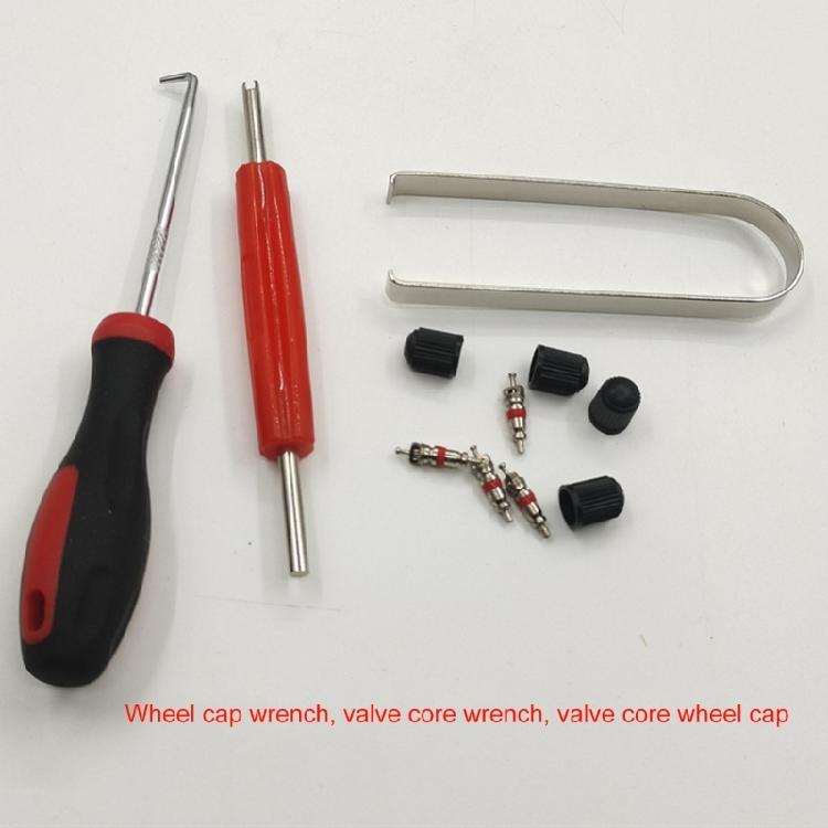 Wheel Alignment Pin Wheel Hanger Pin Set Rims Studs Pin Guide Tool Aluminum Tool for Car Tire Repair