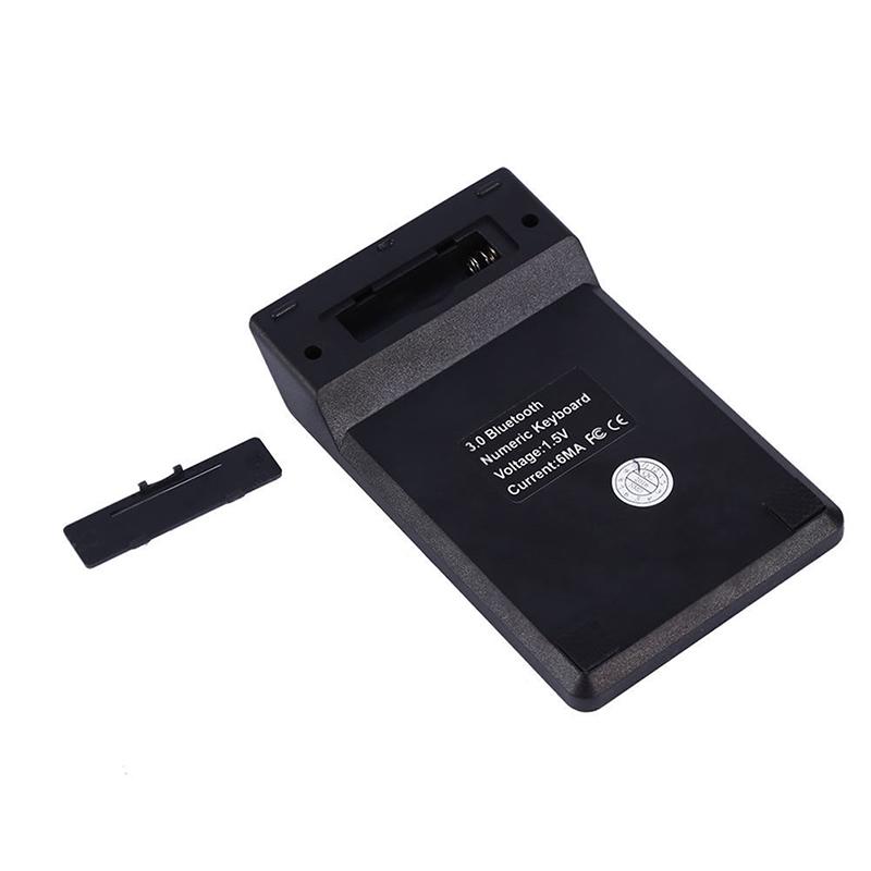 Wireless Number Pad Numeric Keypad 18 Key Digital Keyboard For Laptop