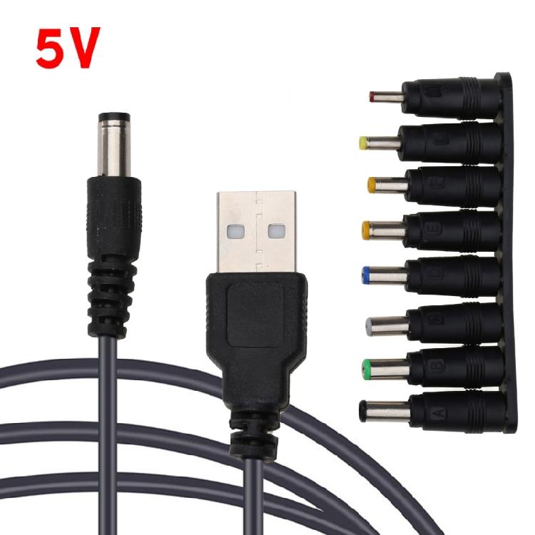 USB-адаптеры на DC 5V 9V12V Зарядный кабель Шнур питания Разъем-переходник Адаптер