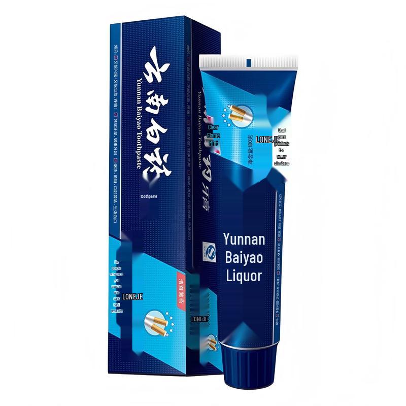 Yunnan Baiyao Langjian Toothpaste