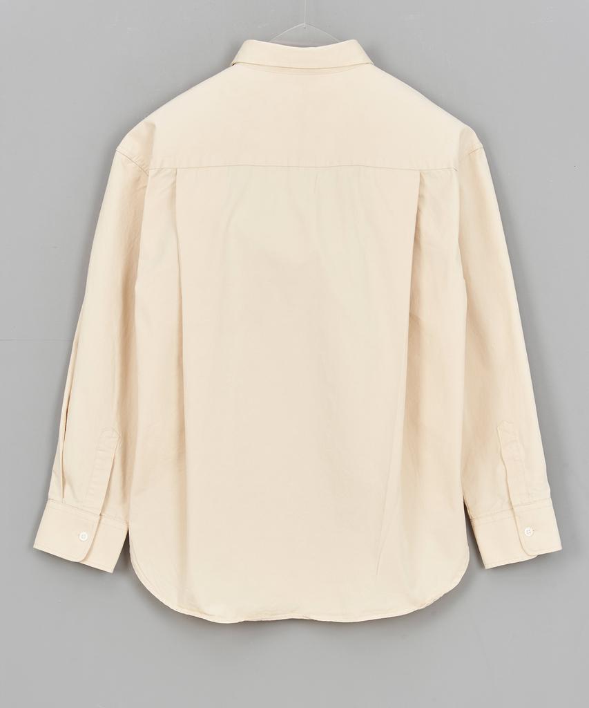 UNKNOWN PLANET Up-141 Loose Fit Daily Shirt Beige