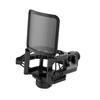 Adjustable Microphone Shock Mount With Microphone Filter Windscreen Reduce Noise Screen Easy Install Mount Holder