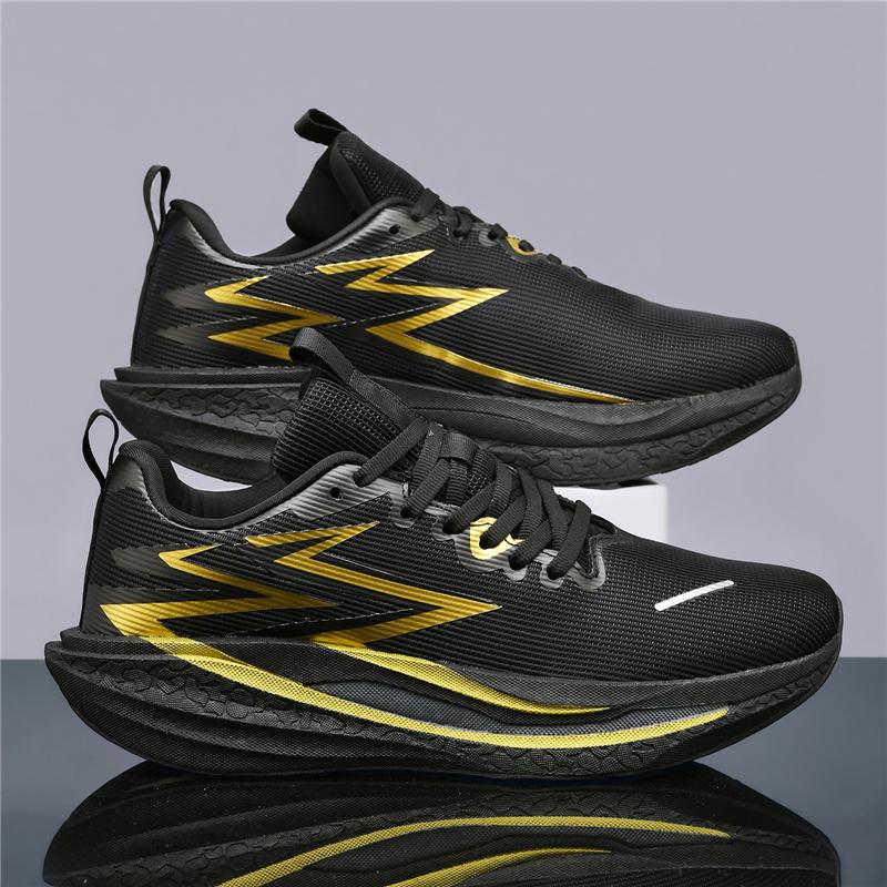 Running Shoes Men Marathon Carbon Board Speciality Sports Breathable Lightweight Women'S Comfortable Athletic Nonskid Sneakers