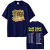 Bad Bunny Debi Tirar Mas Fotos DTMF Print Loose Cotton Hip Hop Short Sleeve Comfortable Unisex And Unisex TShirt