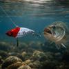 Sinking Hard Fishing with Beads Artificial Fish for Fishing