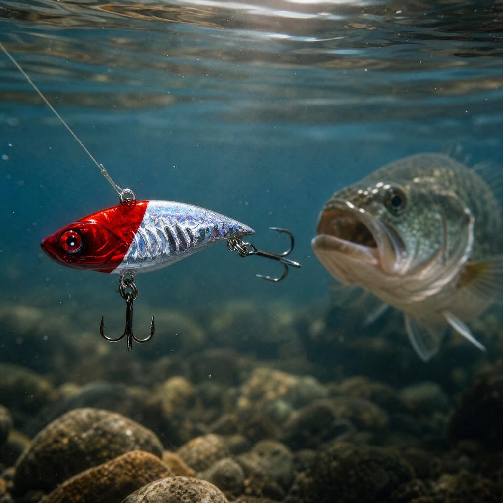 Sinking Hard Fishing with Beads Artificial Fish for Fishing