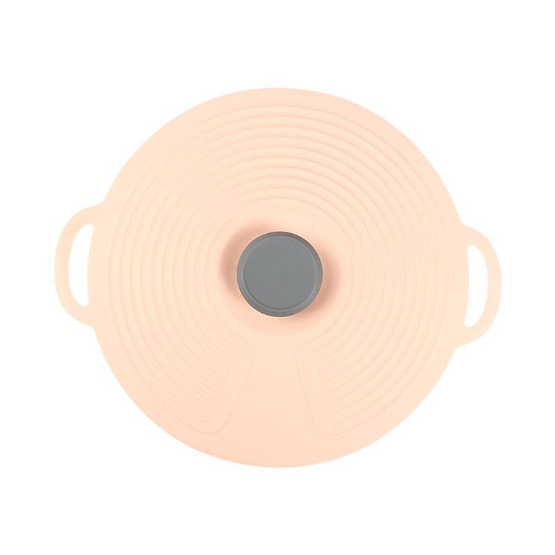 Silicone Lids for Pots and Pans Microwave Food Storage Cover Reusable Suction Food-Grade Lids for Cups Bowls Plates Multicolor