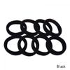 10 PCS Cute Accessories Women Ponytail Holder Candy Color Hairband Hair Rope
