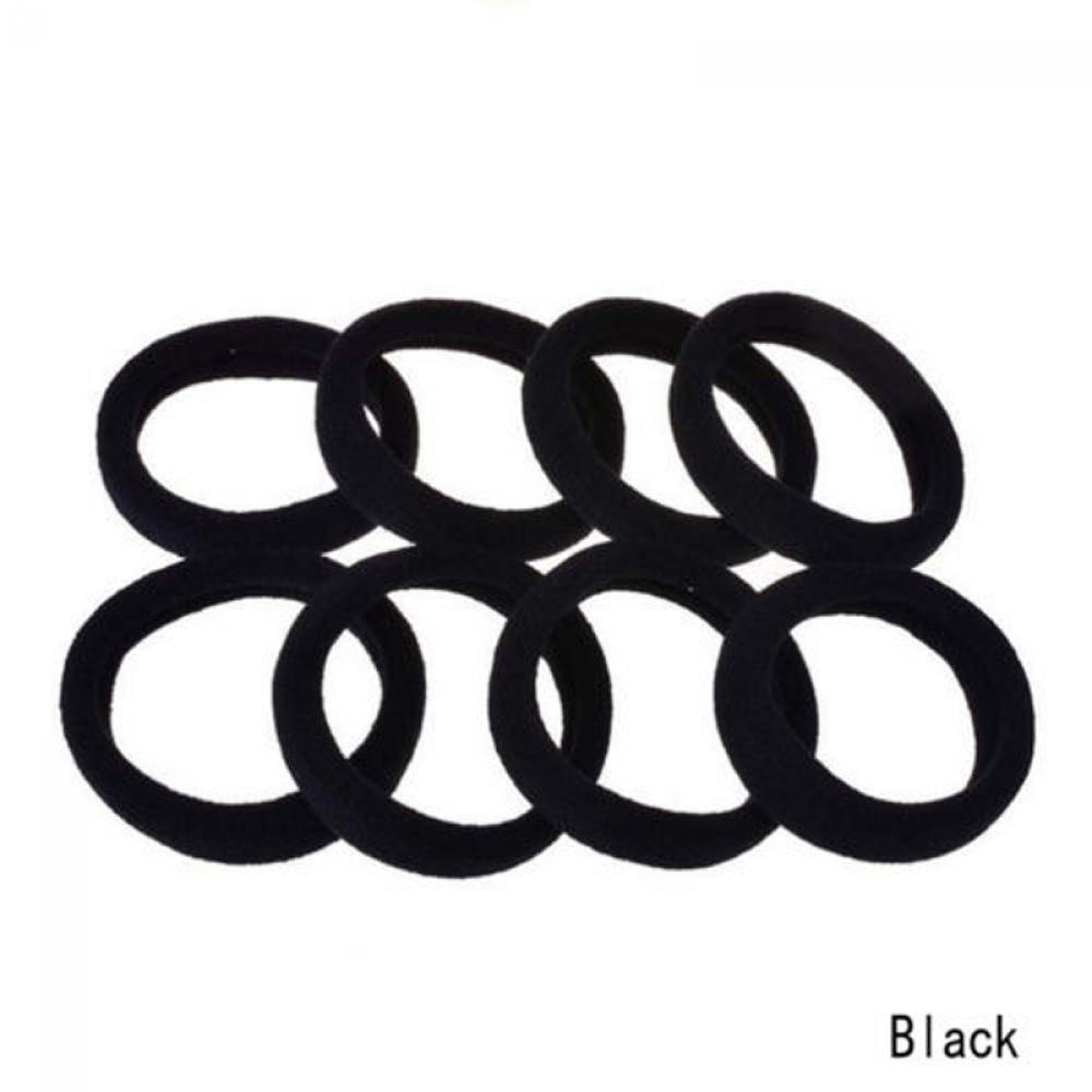 10 PCS Fashion Elastic Women Candy Color Hairband Ponytail Holder Hair Rope