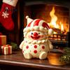 TPR Stress Ball 1/2Pcs Cartoon Clown Relief Toy, Slow Rebound Squeeze Portable Reliever Anxiety Reduction Fidget Toy for Desktop Decoration
