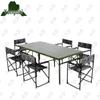 Yongdai Outdoor Folding Steel Field Table
