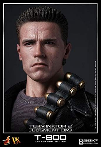 Movie Masterpiece DX Terminator 2 1/6 Scale Figure T-800