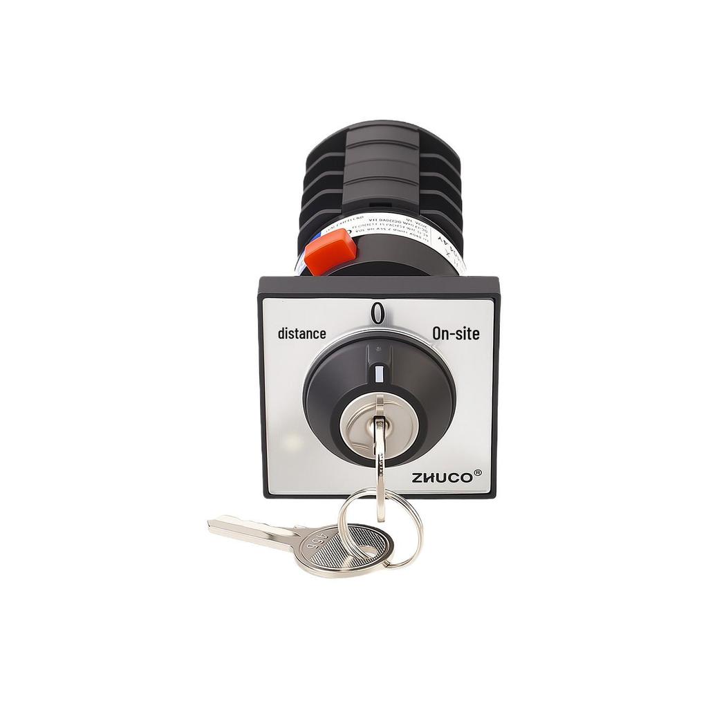 Zhuochao LW8-10C/D404.4Y Three-Speed Four-Position Keyed Changeover Switch
