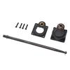 Electric Starter Engine Backplate Back Cover Starter Rod Set for HSP Unlimited 1 10 RC Car