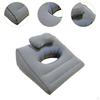 Inflatable Wedge Pillow Hollow,Rest Cushion Breathable Travel Gift Household Face Down Support Prone