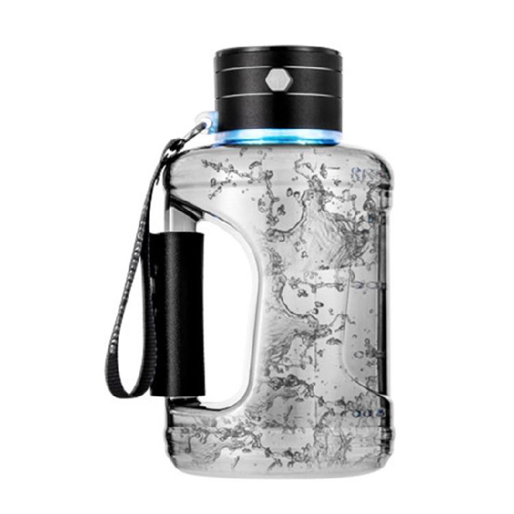 Hydrogen Water Bottle Generator, Ions Water Bottle Improve Water Quality Rechargeable 1.5L Large Hydrogen Water Bottle