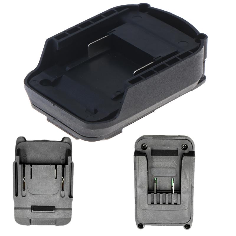 Universal Power Tool Battery Adapter Compatible With Big Foot And Small Foot Machines, Lithium Battery Converter