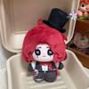10Cm Pendant Joker Weeping Clown Plush Doll Toy Keychain Identity V Stuffed Doll Friend School Xmas Gift