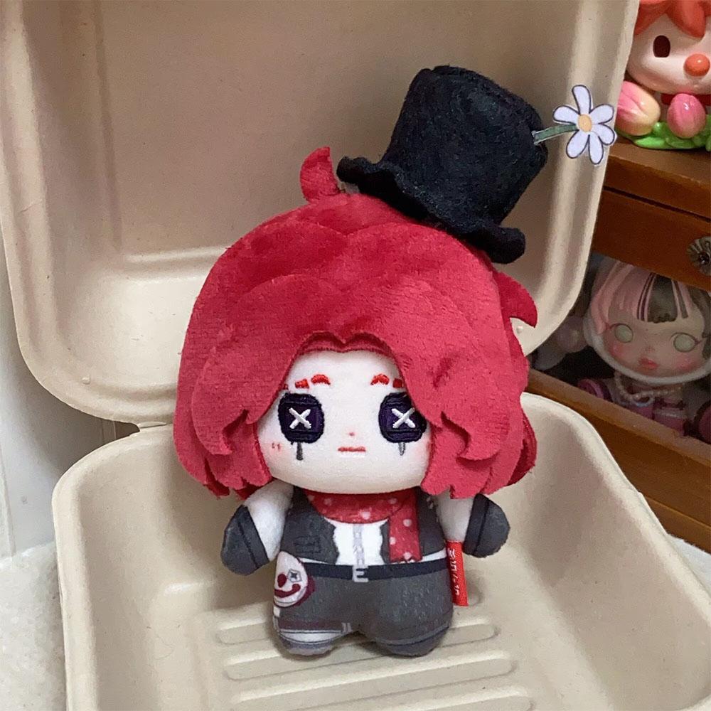 10Cm Pendant Joker Weeping Clown Plush Doll Toy Keychain Identity V Stuffed Doll Friend School Xmas Gift
