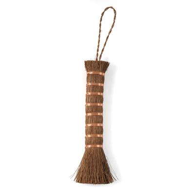 Yamamoto Katsunosuke Shoten Lavador de Tinteiro de 1 Bola com Cordão Grande 0041A039 Esfregando Frigideira Água Fabricado no Japão Escova, Escova, Palma, Sasara,