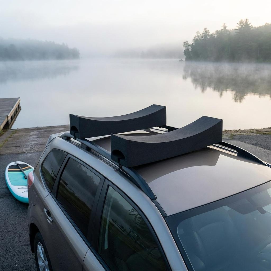 Soft Roof Rack Pads Universal Foam Compact for Surfers