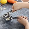 Stainless Steel Lemon and Orange Manual Juicer - Multi-functional Fruit Presser for Home Use