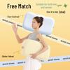 HEZHENG Ergonomic Cervical Neck Massage Pillow