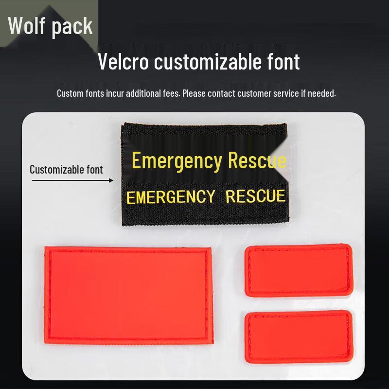 Conglang Red Emergency Rescue Helmet